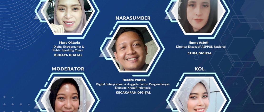 Cakap Digital Jadi Bekal Hadapi Perubahan 