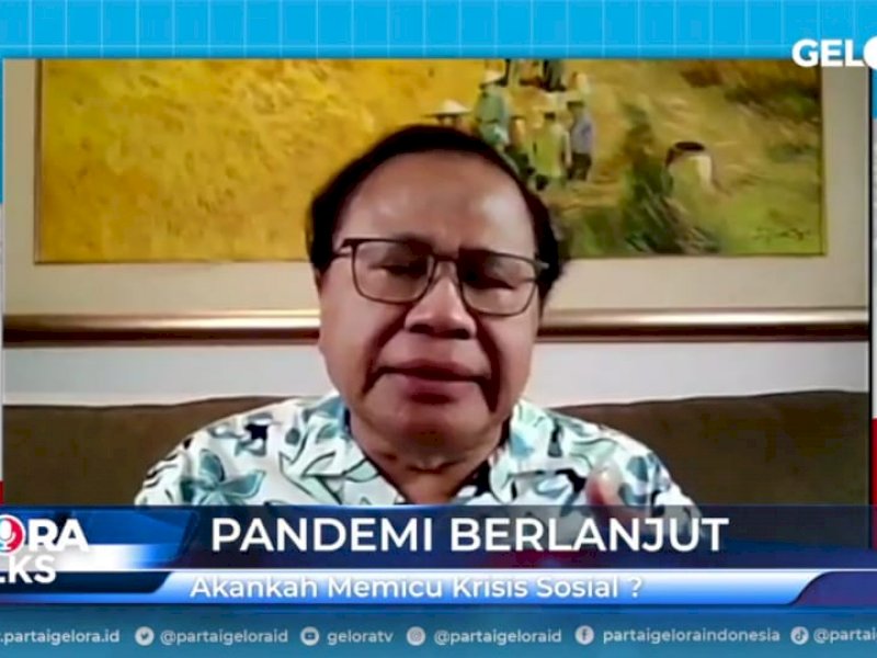 Dikabarkan Bergabung,  Rizal Ramli: Partai Gelora Harus Vokal