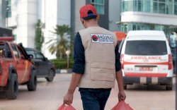 Dikomandoi Dokter Fadli Ananda, Baguna PDIP Sulsel Bagikan Makanan Gratis untuk Warga yang Isoman