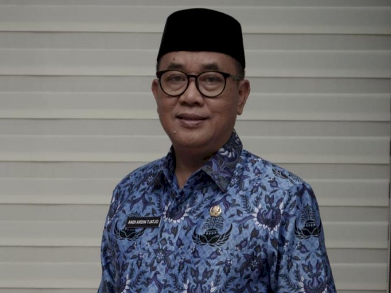 Innalillah, Kadis Tanaman Pangan, Holtikultura, dan Perkebunan Sulsel, Andi Ardin Tjajo Meninggal Dunia