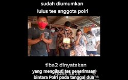 Viral Calon Bintara Sudah Diumumkan Lulus Tiba-tiba Diganti, Begini Penjelasan Polda Sulut