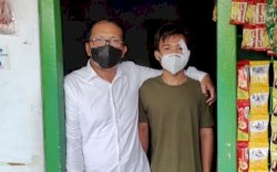 Danny Jenguk Pesepeda yang Jadi Korban Tabrak Lari Mobil Rescue