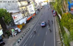 Kasus Tabrak Lari Mobil Rescue Dinsos Takalar terhadap Pesepeda, Berakhir Damai