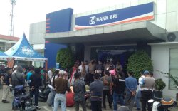 BRI Cabang Pinrang Didemo Terkait Dana KUR Fiktif