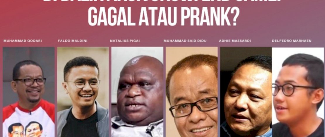 Soal "Jokowi End Game" Gagal atau Prank?