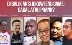 Soal "Jokowi End Game" Gagal atau Prank?