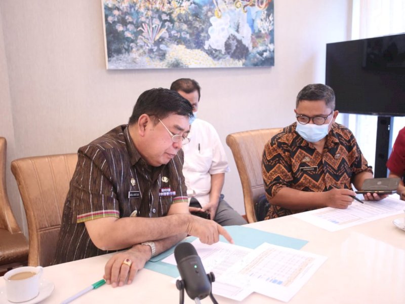 Penyaluran Bansos di Lima Daerah Belum Tuntas, Abdul Hayat Janji Paling Lambat 4 Agustus