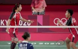 Tekuk Wakil Korsel, Greysia/Apriyani Lolos ke Final Olimpiade Tokyo