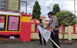 Semarak Peringati Hari Kemerdekaan RI, Ini Yang Dilakukan Oleh Anggota Brimob Bone 