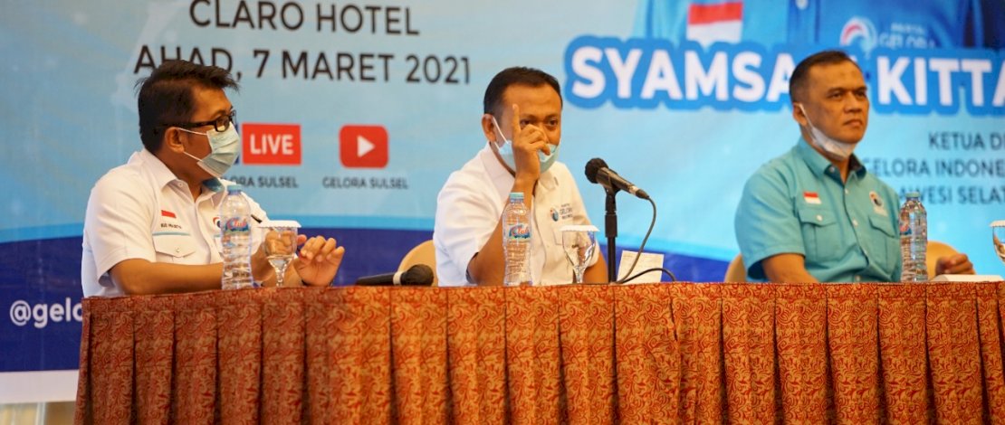 Elektabilitas Gelora Terus Menanjak, Syamsari: Kans Menembus PT Semakin Terbuka!