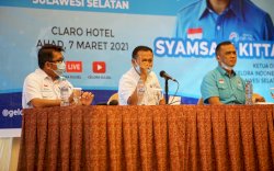 Elektabilitas Gelora Terus Menanjak, Syamsari: Kans Menembus PT Semakin Terbuka!