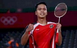 Gagal Masuk Final, Anthony Ginting Fokus Laga Berikutnya di Olimpiade Tokyo 2020