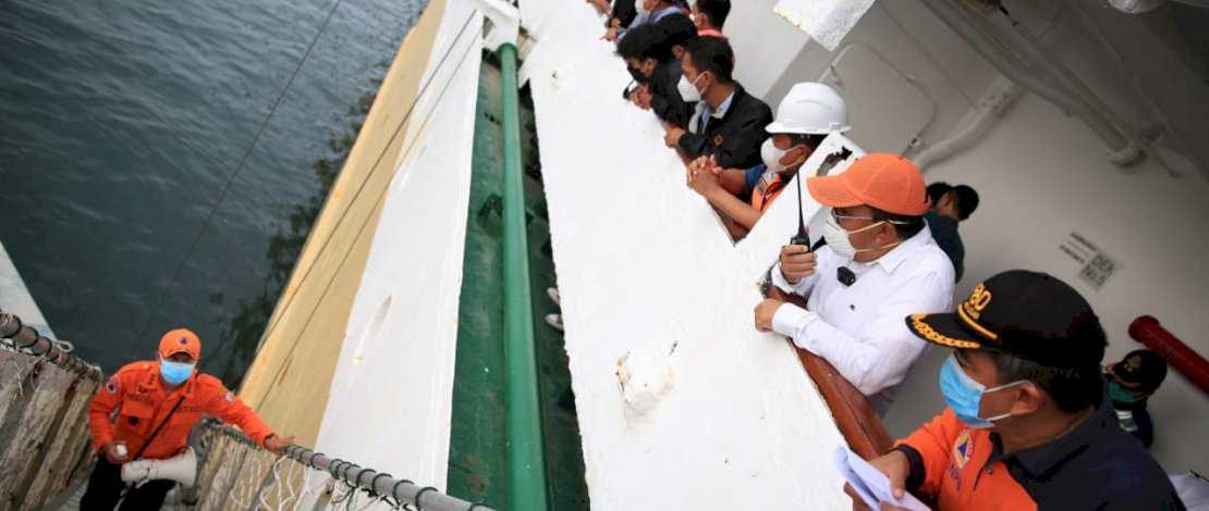 Persiapan Launching 2 Agustus, Pemkot Gelar Simulasi Akhir Isolasi Apung di KM Umsini