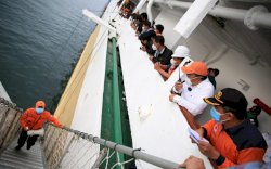 Persiapan Launching 2 Agustus, Pemkot Gelar Simulasi Akhir Isolasi Apung di KM Umsini