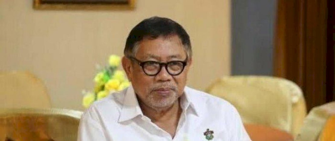 Ketua Dewan Pertimbangan IDI Kota Makassar, Prof dr Idrus A Paturusi 