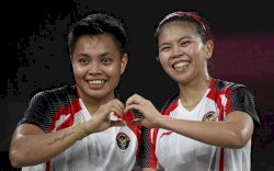 Bonus 5 Miliar Menanti Greysia Polii dan Apriyani