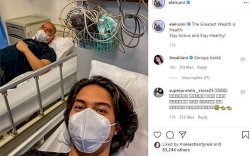 Terbaring Lemah di Rumah Sakit Bersama Sang Ayah, El Rumi: Kekayaan Terbesar Adalah Kesehatan 