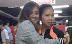 Saking Bangganya, Instagram Story Agnezmo Dipenuhi Momen Bersama Greysia Polli 