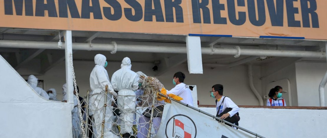 Cluster Keluarga Mendominasi KM Umsini, Wali Kota Danny Minta Kepekaan Warga Makassar