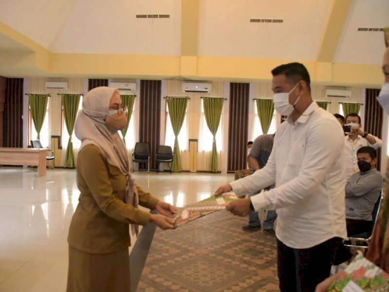 SPPBJ Resmi Diserahkan ke Perusahaan Pengembang, 897 Unit Huntap di Luwu Utara Segera Dikerjakan