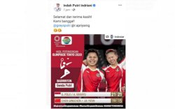 GreyAp Raih Emas di Olimpiade, Bupati Luwu Utara: "Kami Bangga!"
