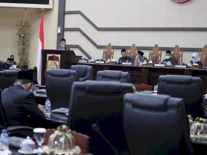 Harap Kembali Raih WTP, Dewan Minta Pemkot Makassar Segera Tindaklanjuti Temuan BPK
