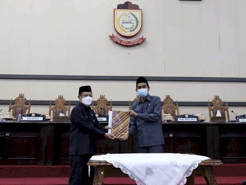 DPRD Makassar Sahkan Ranperda Pendirian Perumda Parkir