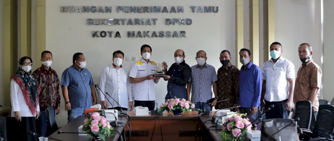 DPRD Kota Makassar kebanjiran tamu dari berbagai daerah. Diantaranya DPRD Tolitoli, Donggala, Kota Baru, hingga DPRD Buton Selatan.