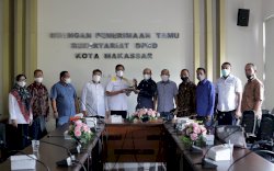 Sharing Program Kerja, DPRD Makassar Kebanjiran Tamu dari Berbagai Daerah