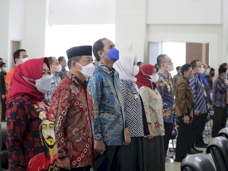 Hadiri Sertijab Kepala BPK Sulsel, Ini Harapan Ketua DPRD Makassar