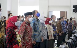 Hadiri Sertijab Kepala BPK Sulsel, Ini Harapan Ketua DPRD Makassar