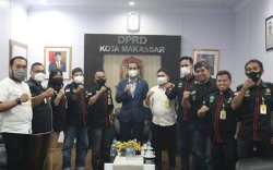 Komitmen Tingkatkan Keahlian Tukang Lokal, DPRD Makassar Siap Akomodir Usulan DPN