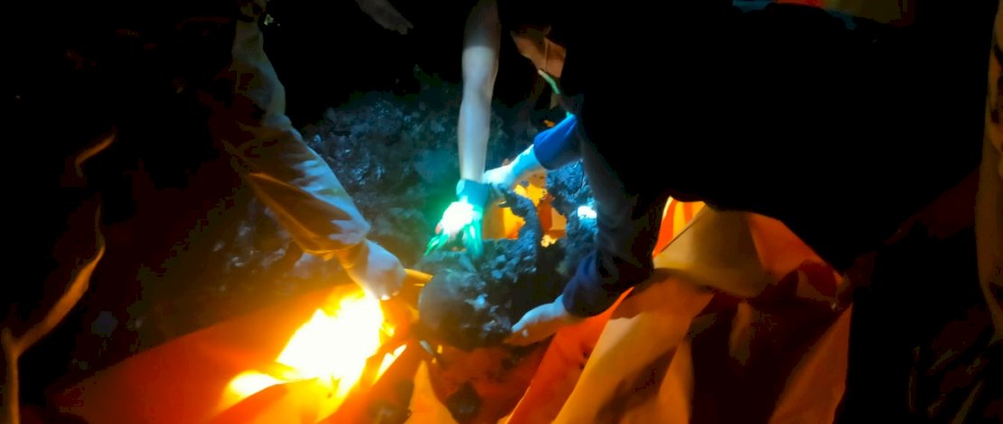 Kebakaran melanda 4 rumah di Pinrang. Satu orang meninggal.