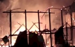 Korban Tewas di Pinrang Diduga Tertidur Lelap Saat Api Membakar Rumahnya