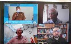 Di Depan Peserta Webinar, Andi Utta Mengaku Belum Kenal Kopi Kahayya