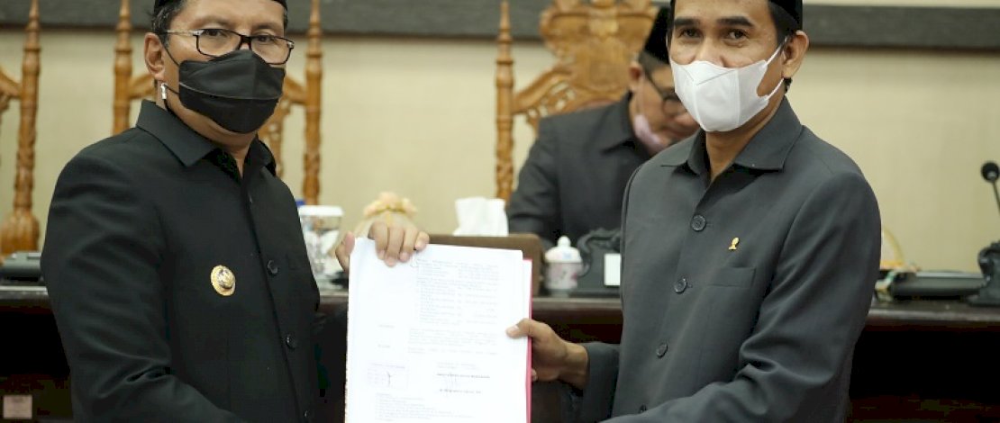 Laporan Pertanggungjawaban (LPJ) Pelaksanaan APBD Tahun 2020 Kota Makassar telah disahkan menjadi Peraturan Daerah (Perda), saat rapat paripurna, yang diselenggarakan Rabu, 7 Juli 2021.