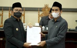 Disetujui Sembilan Fraksi, DPRD Sahkan  LPJ APBD Tahun 2020 Kota Makassar 