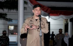 Pimpin Apel Perpanjangan PPKM, Bupati Gowa: "Jaga Semangat, Insyaallah Penularan Covid Bisa Kita Redam"
