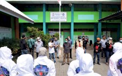 Pejabat Struktural Sekretariat DPRD Makassar Ikut Terlibat di Makassar Recover, Harun Rani Ditunjuk Koordinator Satgas