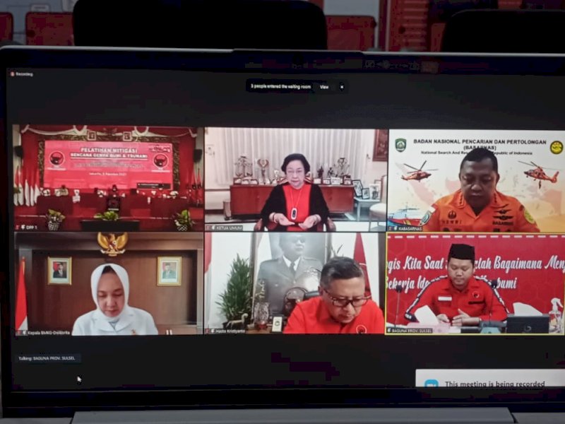 Dokter Fadli Ananda Ikuti Launching Sistem Peringatan Dini Multi Bahaya Geo-Hidrometeorologi