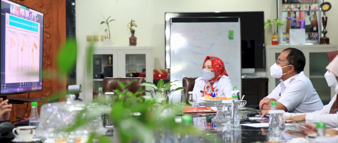 Plt Gubernur Sulsel Apresiasi  Walikota Danny  Gunakan KM Umsini Sebagai Tempat Isolasi Apung