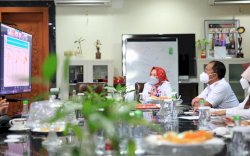 Plt Gubernur Sulsel Apresiasi  Walikota Danny  Gunakan KM Umsini Sebagai Tempat Isolasi Apung