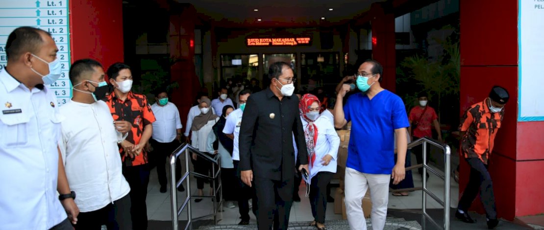 Jadikan RSUD Daya Makassar Rumah Sakit Covid 19, Danny Tambah Ketersediaan Tempat Tidur