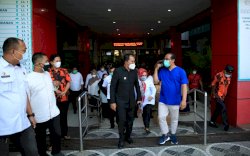 Jadikan RSUD Daya Makassar Rumah Sakit Covid 19, Danny Tambah Ketersediaan Tempat Tidur