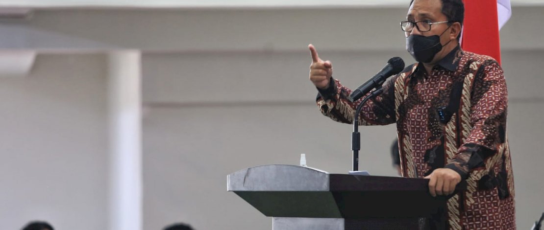 Wali Kota Makassar Moh Ramdhan &ldquo;Danny&rdquo; Pomanto