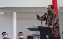 Hadiri Teknik Expo 2021 UIM, Wali Kota Danny Minta Tetap Lestarikan Budaya Makassar