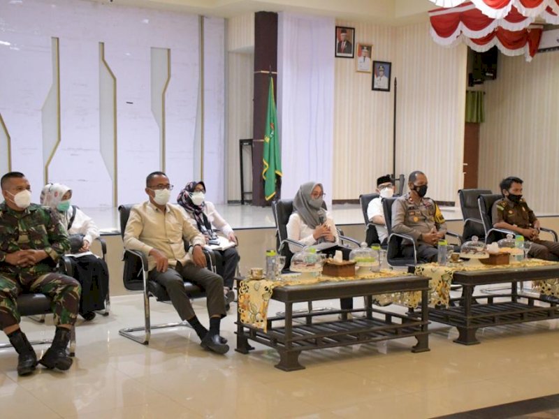 Bupati Luwu Utara Indah Putri Indriani Usul Obat Gratis bagi Pasien COVID-19 yang Isoman