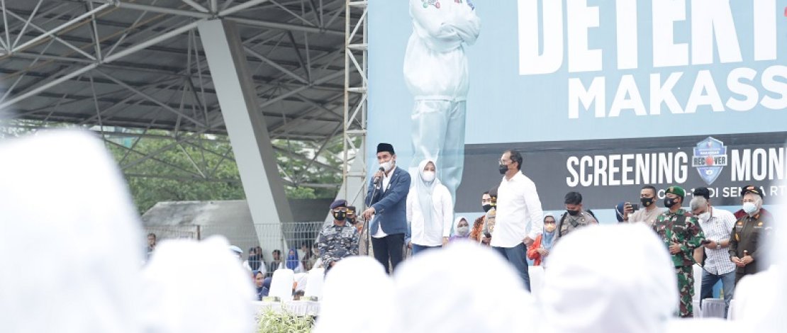 Ketua DPRD Makassar Minta Masyarakat Dukung Tugas Satgas Detector