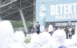 Ketua DPRD Makassar Minta Masyarakat Dukung Tugas Satgas Detector