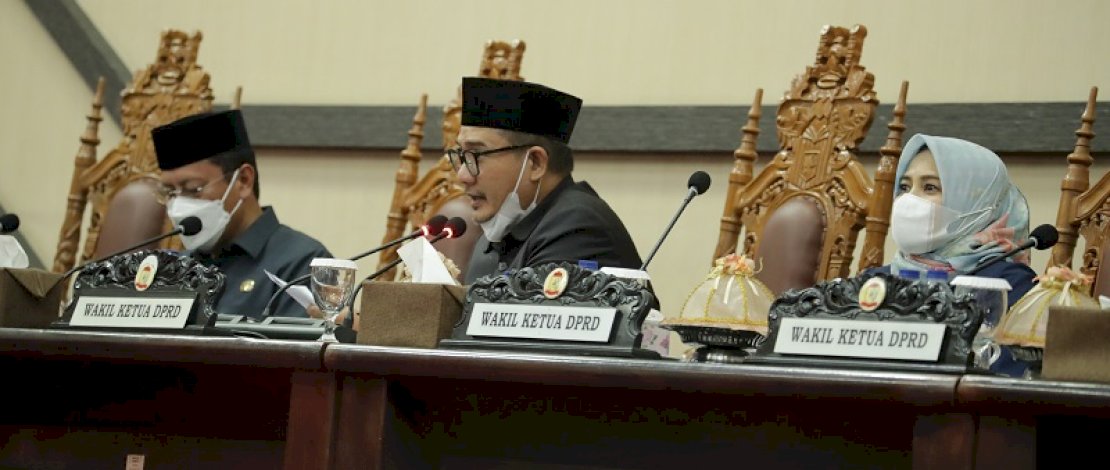 Sembilan Fraksi DPRD Makassar Setuju RPJMD 2021-2026